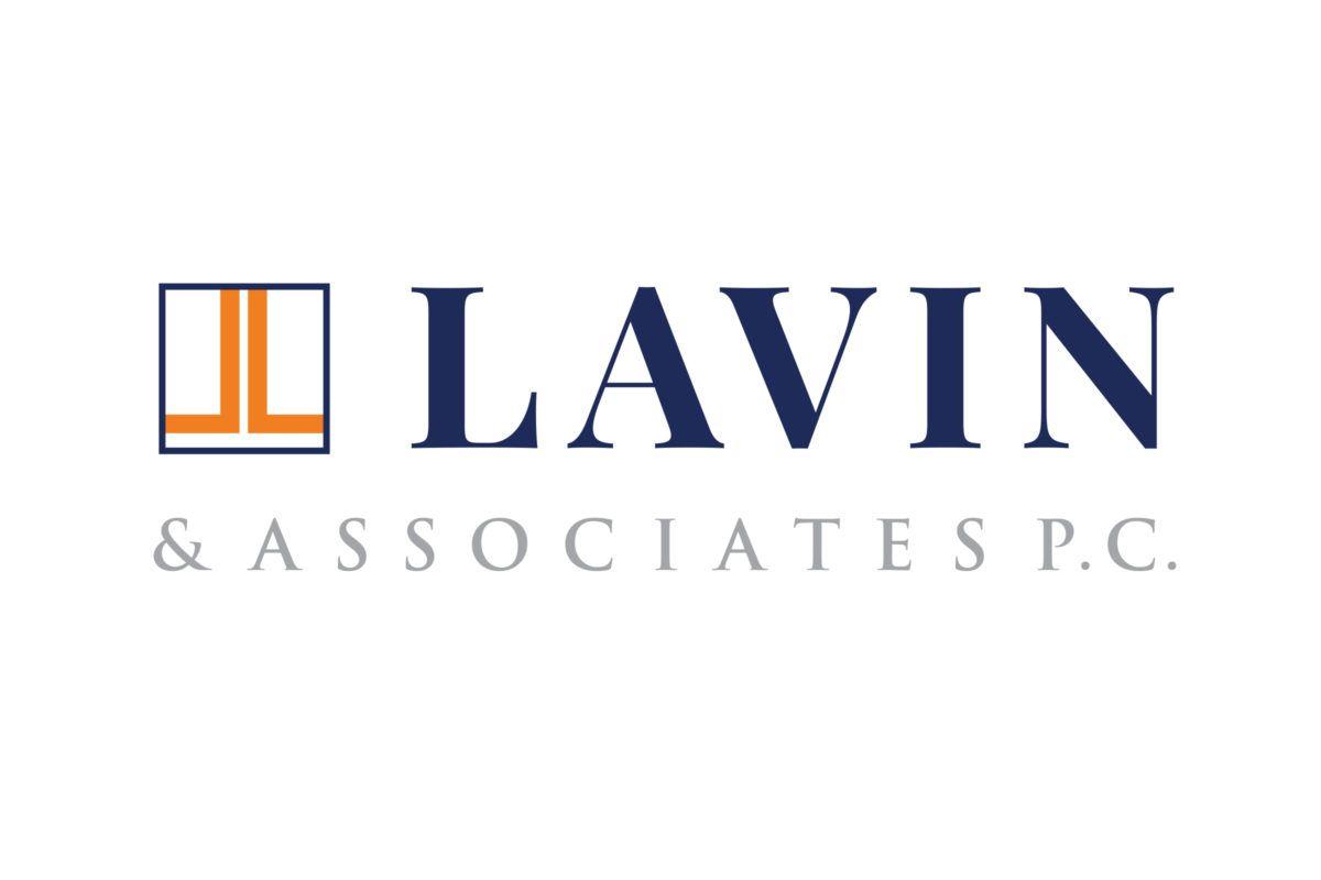 Lavin Logo - Lavin & Associates P.C. – Blue Cup Design