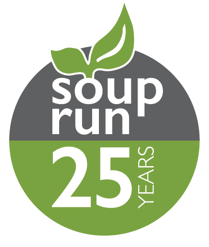 25 Logo - Soup Run 25 logo - The Genesis Trust