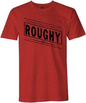 Roughy Logo - Men's Hooey Tee, 