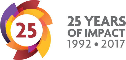 25 Logo - Years of Impact