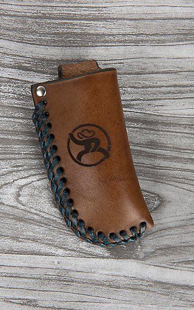 Roughy Logo - HOOey Brown with Roughy Logo Knife Sheath | Cavender's