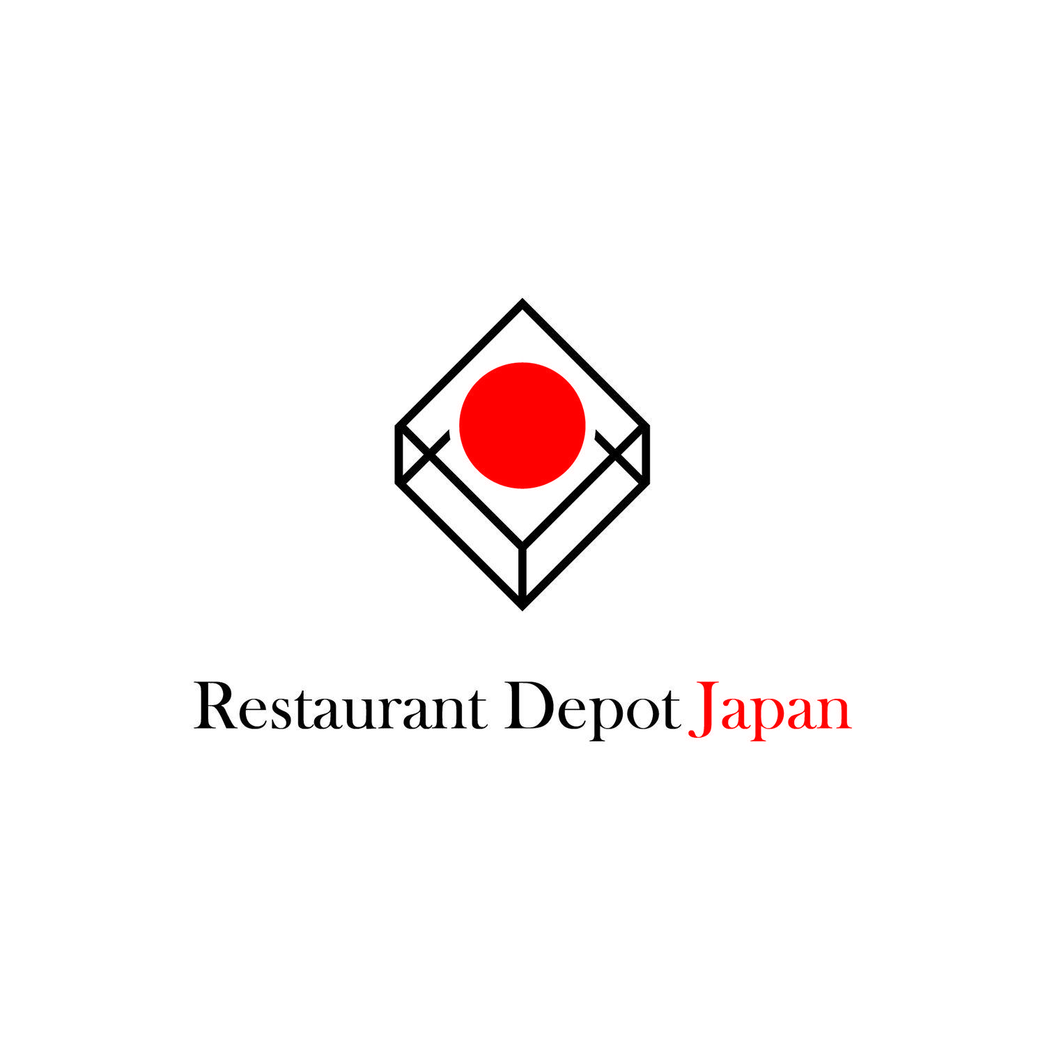 Lavin Logo - Elegant, Playful, Food Store Logo Design for Restaurant Depot Japan ...