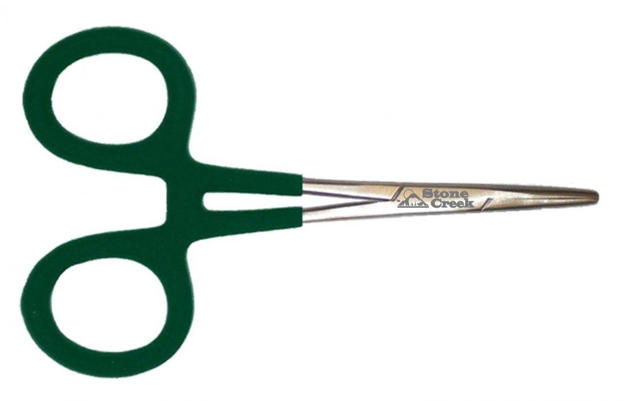 Forceps Logo - Forceps With Comfy Grip 5 Inch Curved Jaw Fishing's Fly Shop