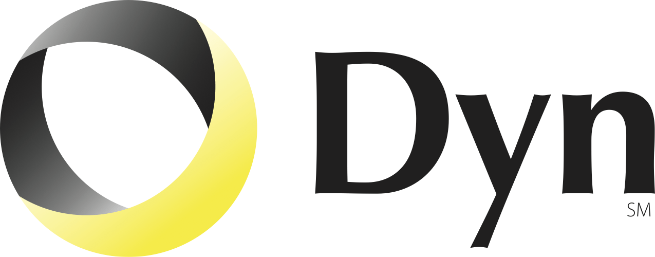 Dyn Logo - dyn-logo-black - GlobalDots