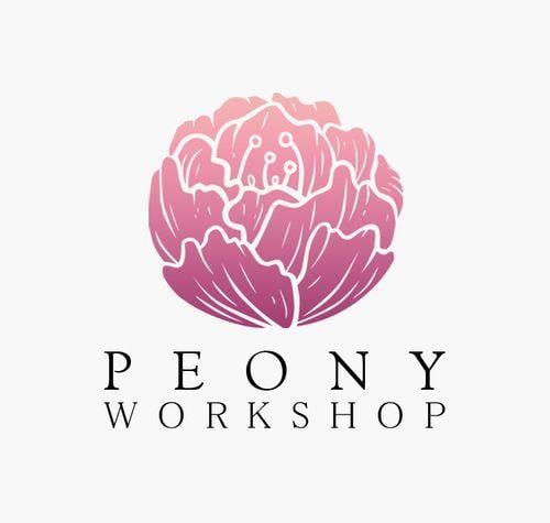 Peony Logo - Peony Workshop