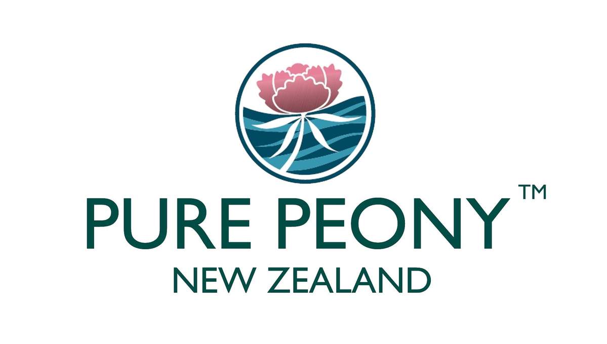 Peony Logo - Pure Peony Skincare