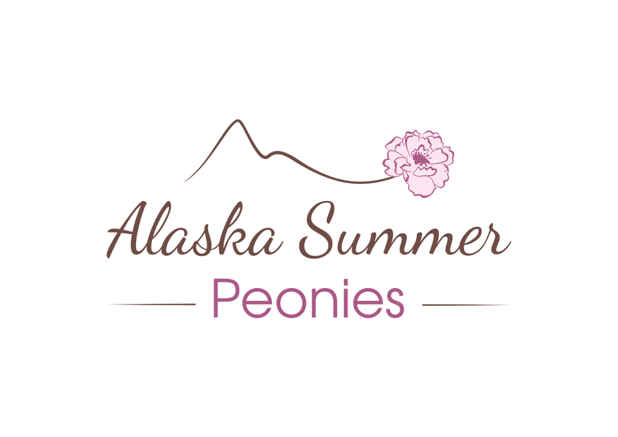 Peony Logo - Create a lasting logo for one of the biggest peony farms in Alaska ...
