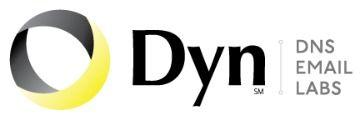 Dyn Logo - Dyn Unveils DynECT 5.0: More Power, Capabilities, DNS Greatness | Dyn