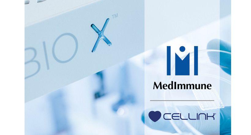 MedImmune Logo - CELLINK announces collaboration with MedImmune