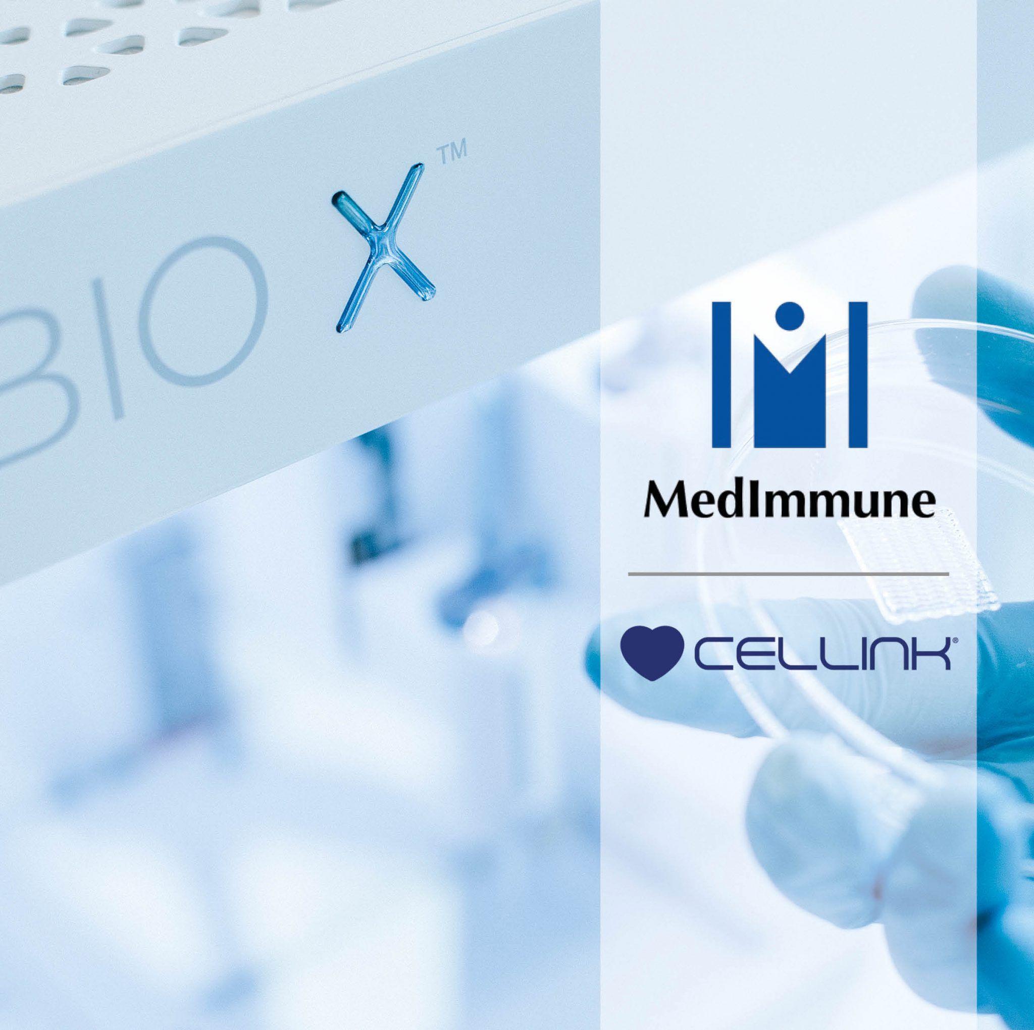 MedImmune Logo - CELLINK announces collaboration with MedImmune CELLINK