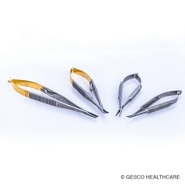 Forceps Logo - Micro Forceps - Gesco Healthcare | Innovative Medical Implants ...