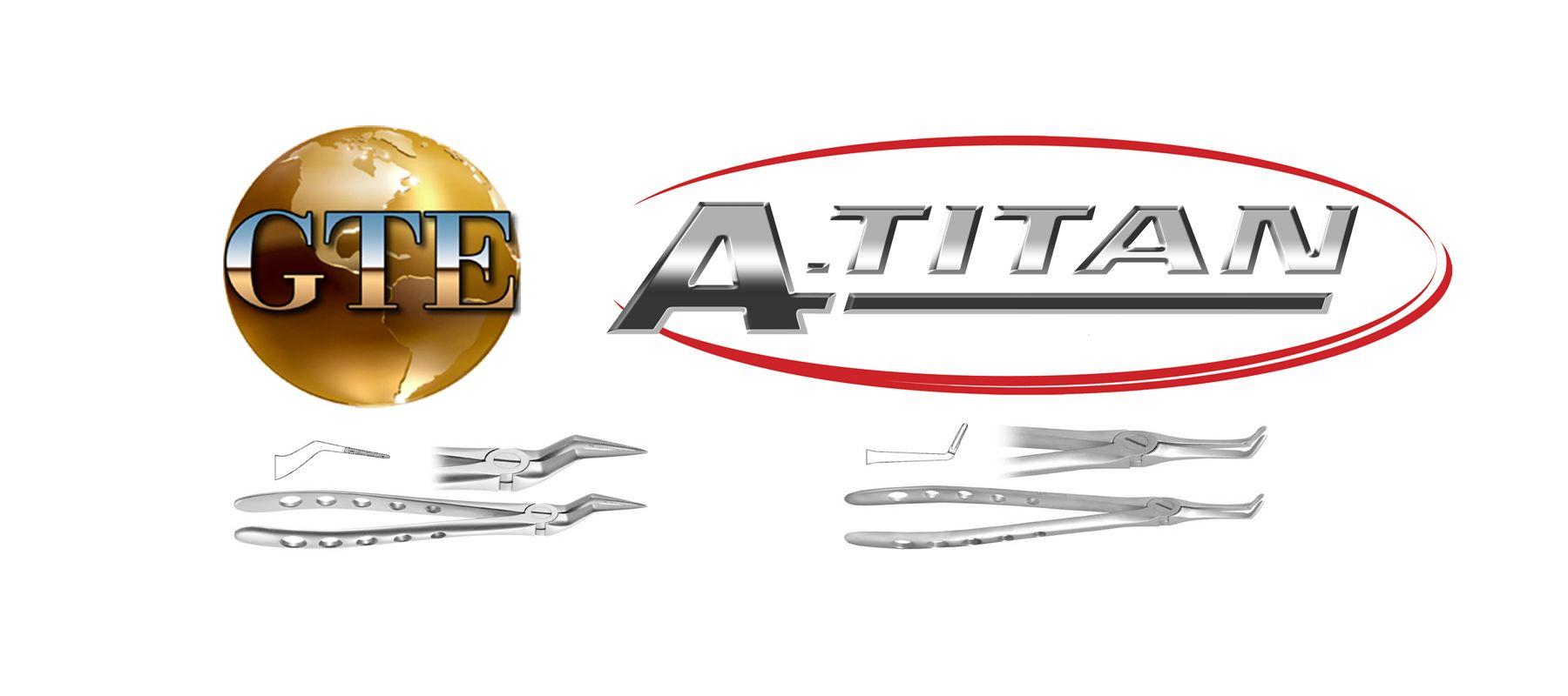 Forceps Logo - Atitan Forceps • Global-Tec Enterprises Inc