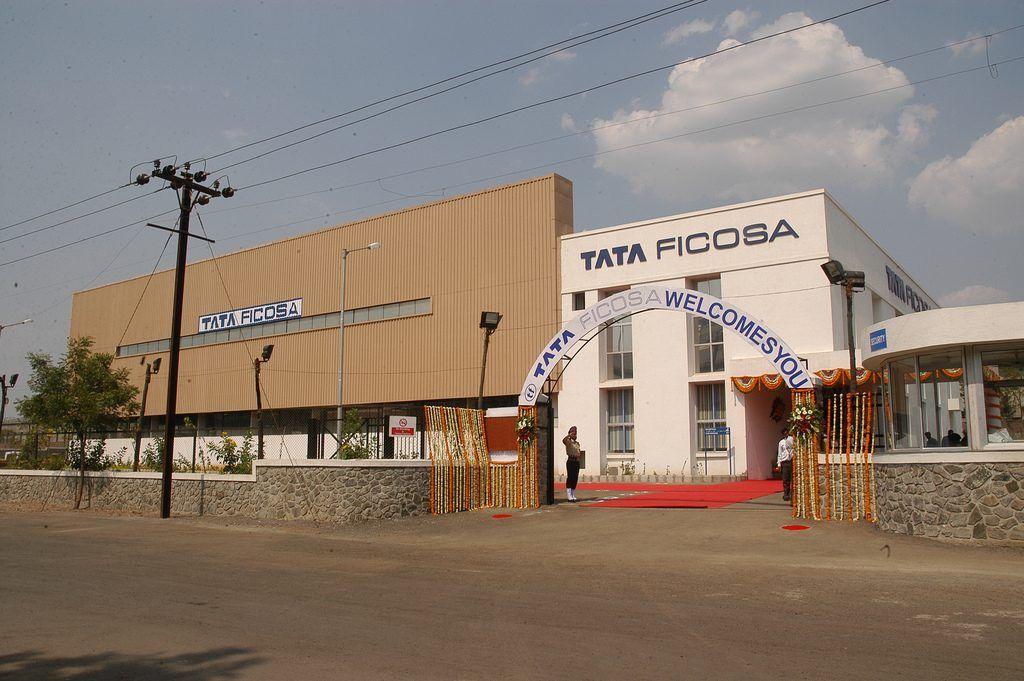 Ficosa Logo - India Building