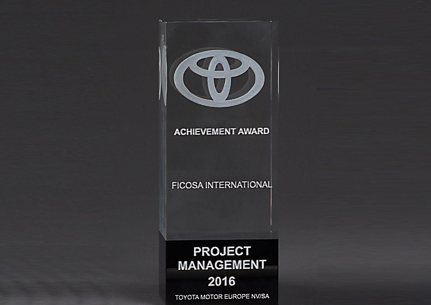 Ficosa Logo - FIC_Achievement Award Proje