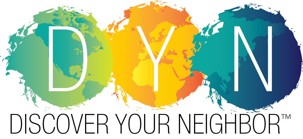 Dyn Logo - Religious Lesson Plans to Inspire Mission | Discover Your Neighbor