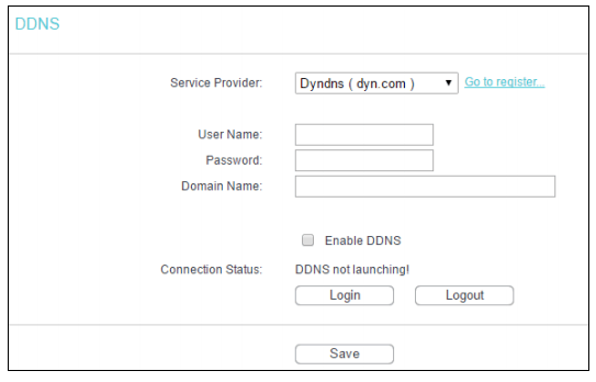 Dyn Logo - How to configure Dynamic DNS of TL-MR6400 (new logo)? | TP-Link ...