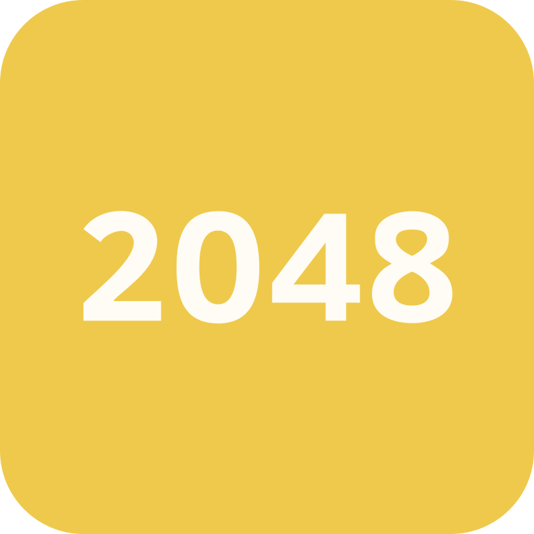 2048 Logo - File:2048 logo.svg