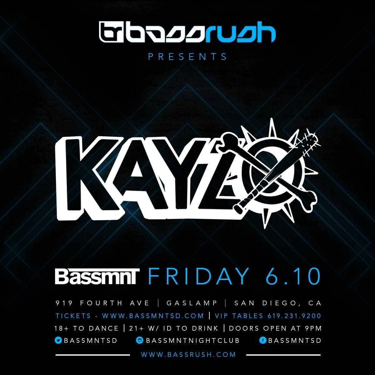 Kayzo Logo - Kayzo | Bassrush