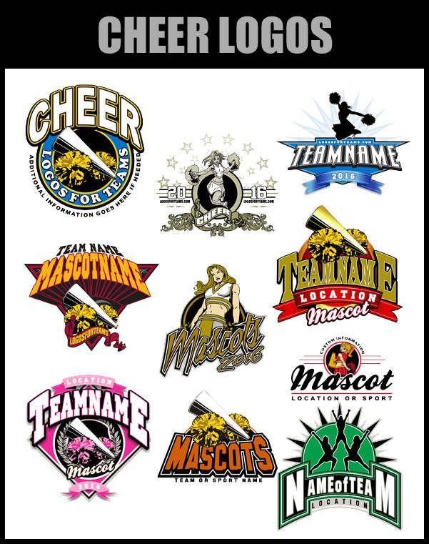 Cheerleading Logo - Cheer Logos