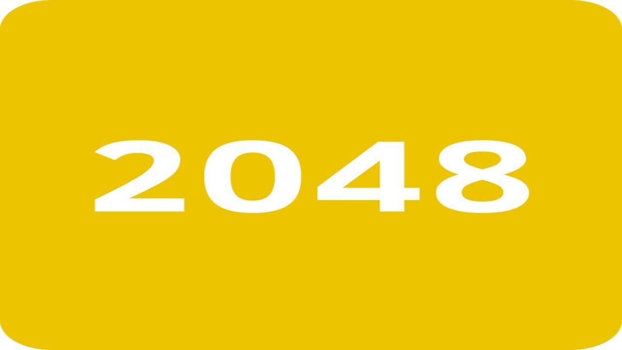 2048 Logo - LogoDix