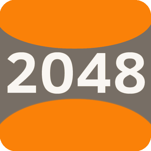 2048 Logo - 2048 Endless Game