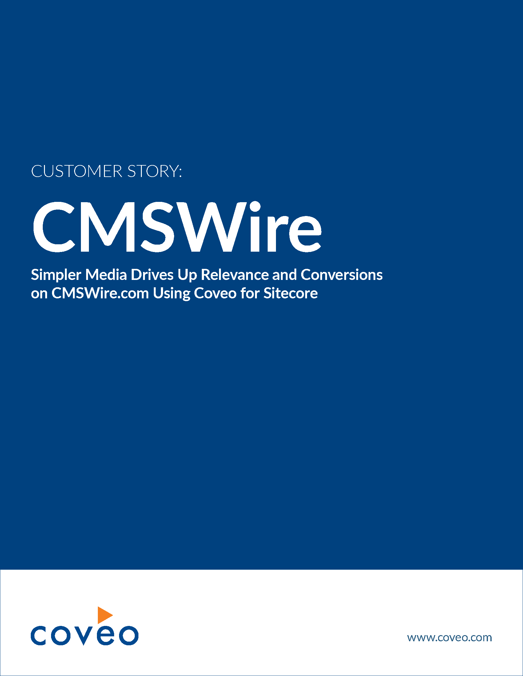 CMSWire Logo - Simpler Media Drives Up Relevance and Conversions on CMSWire.com ...