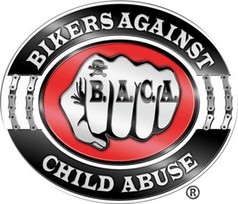 Baca Logo - Bikers Against Child Abuse