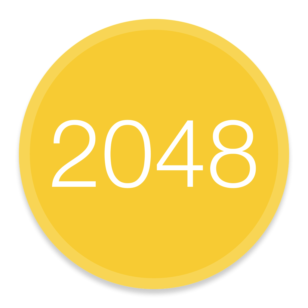 2048 Logo - LogoDix