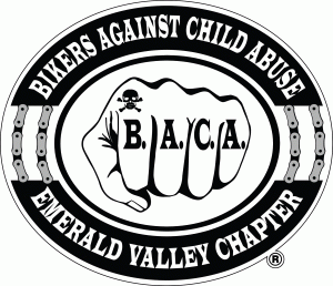 Baca Logo - Bikers Against Child Abuse Oregon