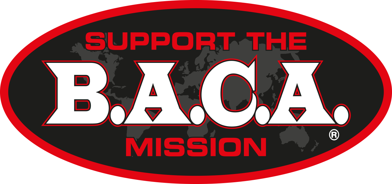 Baca Logo - B.A.C.A. - Breaking the Chains