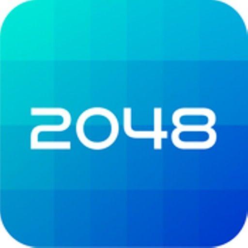 2048 Logo - Rejuvenation Puzzle Game, Alphabets And Elements