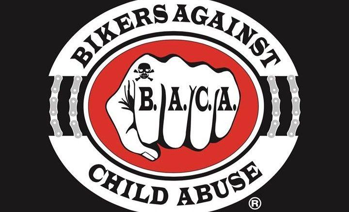 Baca Logo - Bikers-Against-Child-Abuse logo - River Style