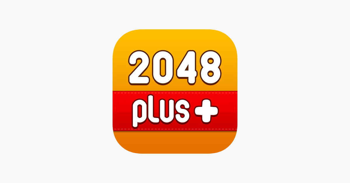 2048 Logo - 2048 plus – New Version on the App Store