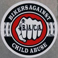 Baca Logo - 10 Best BACA images | Harley davidson, Babies, Biker clubs