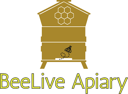 Apiary Logo - BeeLive Apiary - Bee 