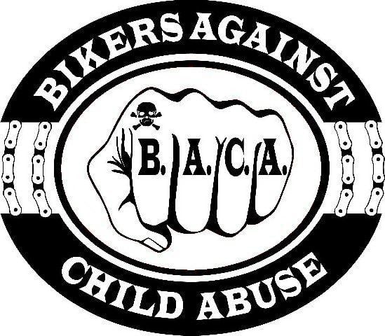 Baca Logo - B.A.C.A. BIKERS AGAINST CHILD ABUSE Details, a Report