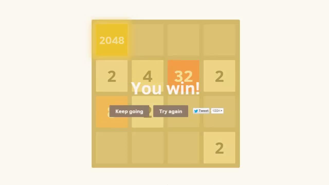 How to Beat 2048: 13 Steps (with Pictures) - wikiHow