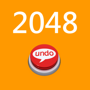 2048 Logo - Get 2048 UNDO