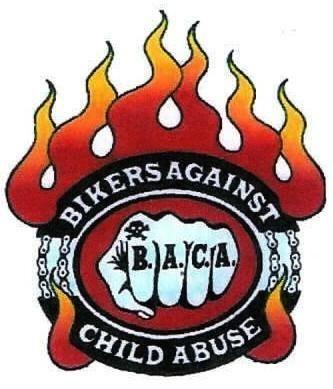 Baca Logo - Rolling Plains History – Bikers Against Child Abuse Texas