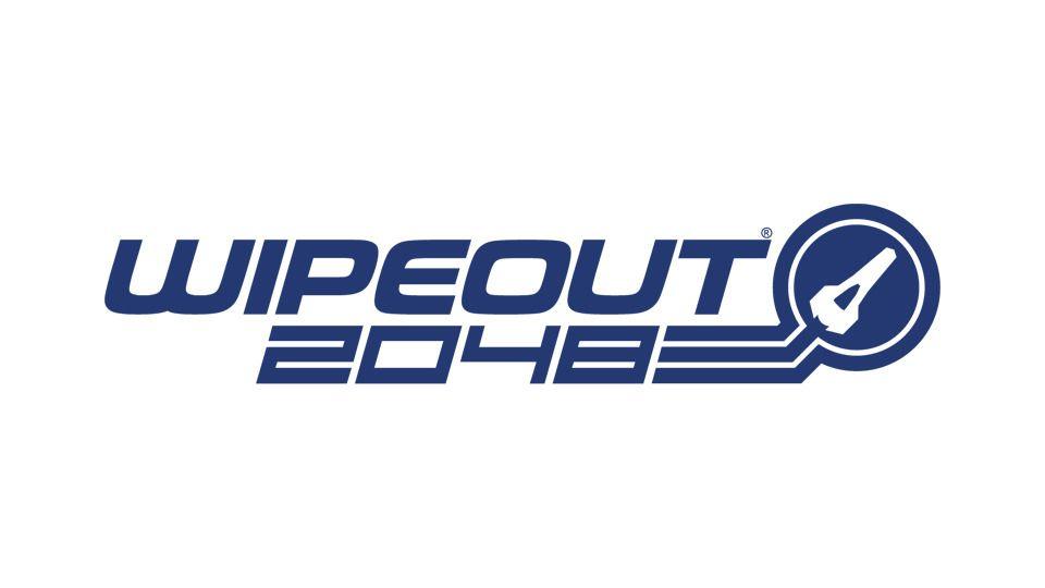 2048 Logo - WipEout 2048