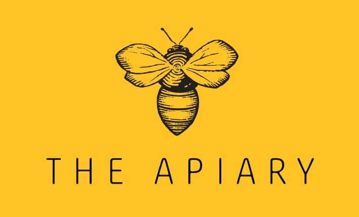 Apiary Logo - The Apiary Cake and Coffee House - Buy Local Norfolk