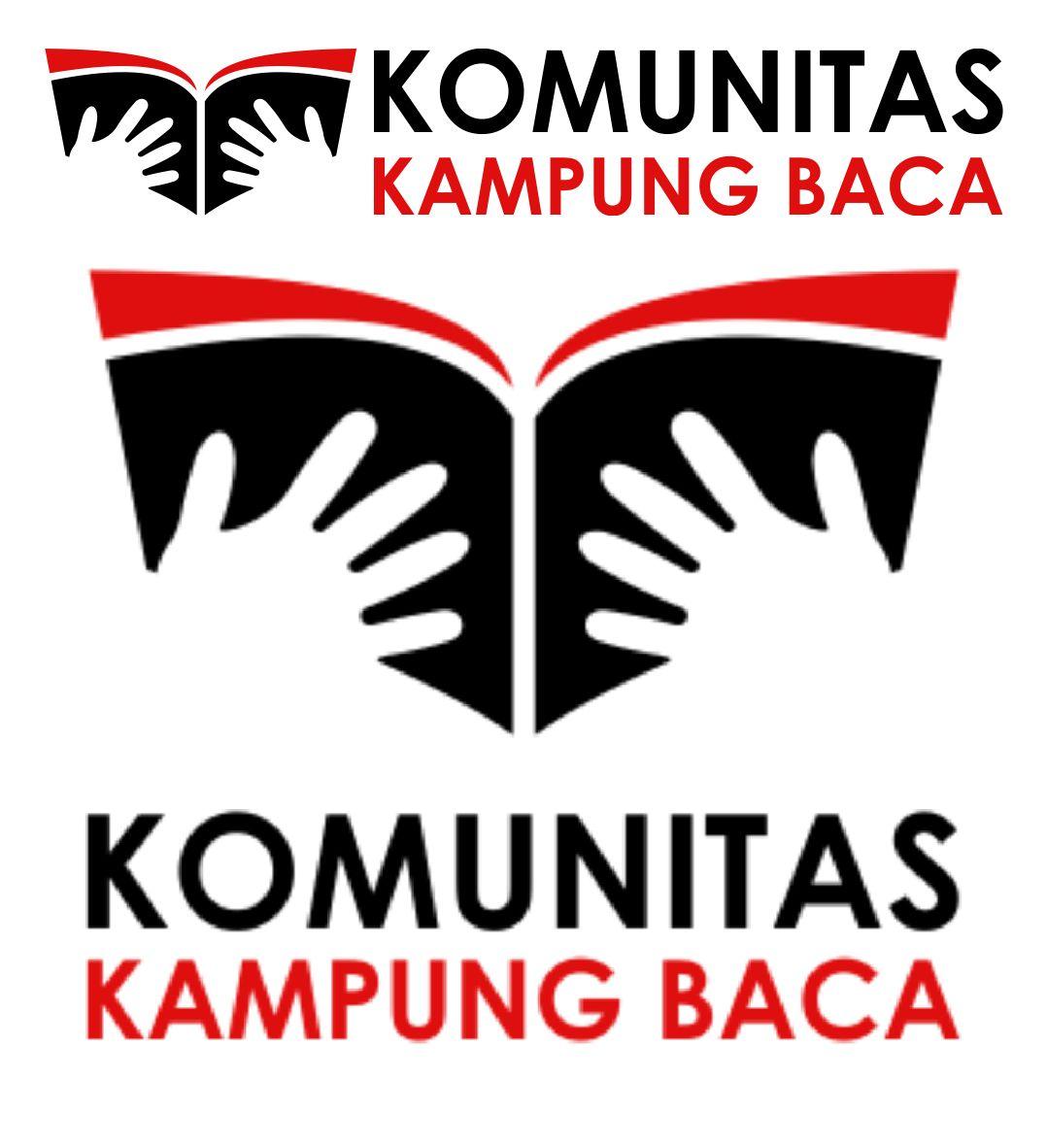 Baca Logo - Logo Komunitas Kampung Baca (REVISI)