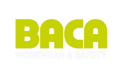 Baca Logo - BACA Workwear & Safety - The smart choice for safety