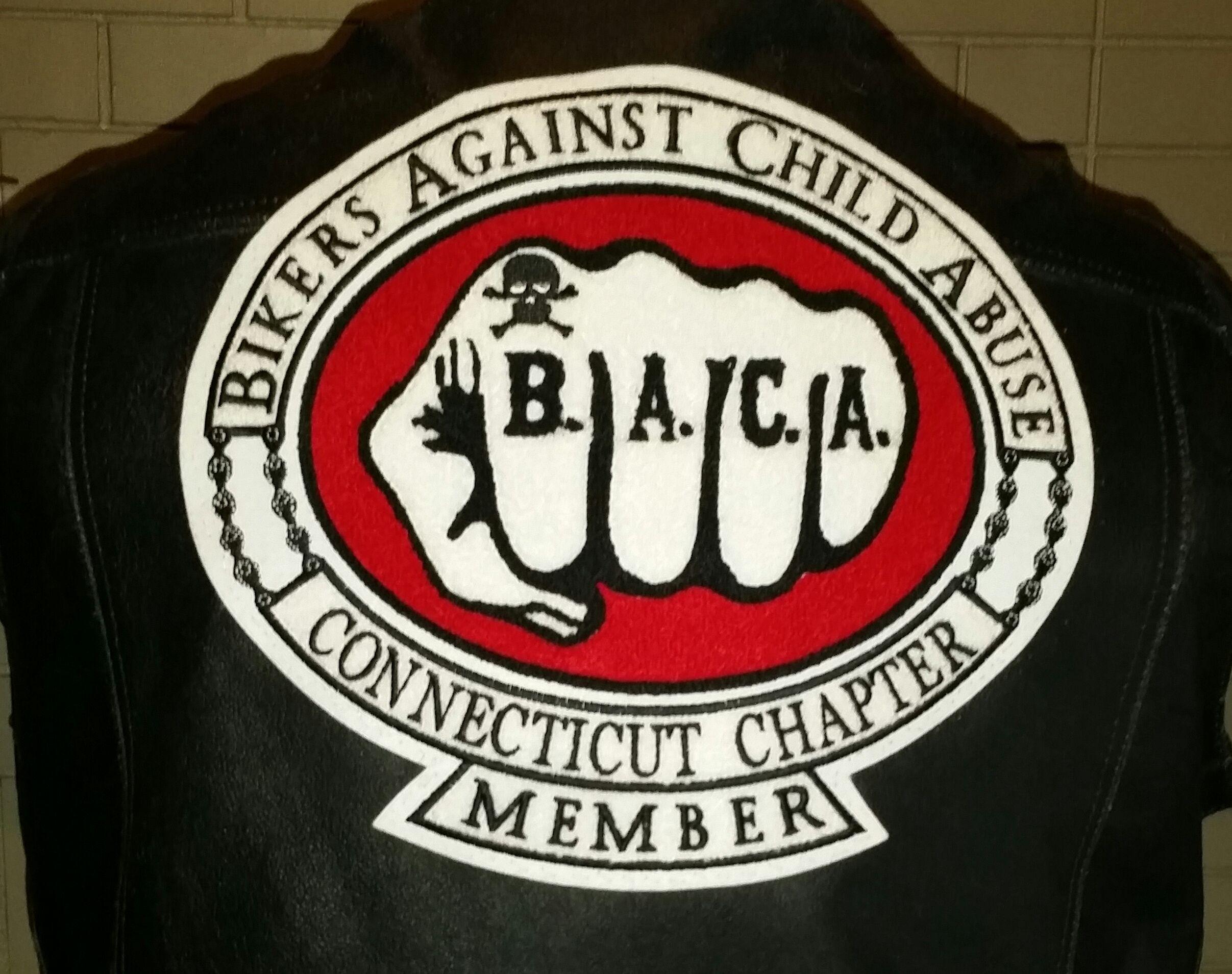 Baca Logo - Bikers 'Break The Chains' Of Child Abuse. The Newtown Bee