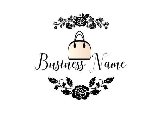 Purse Logo - Custom logo designbag purse logo fashion bag logo design | Etsy
