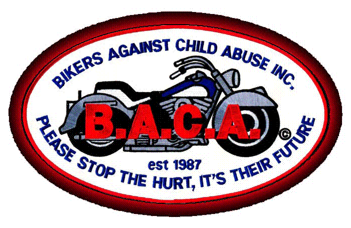Baca Logo - BACA of Bucks County Toy Run 8-15-2015 – Indian Valley H.O.G.