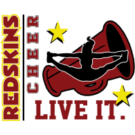 Cheer Logo - Redskins Cheer Logo Vector (.AI) Free Download