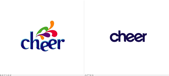 Cheer Logo - Brand New: Three Cheers for the Laundry Detergent