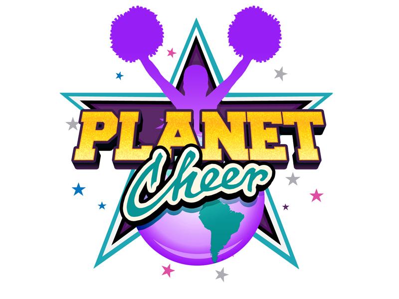 Cheer Logo - UNUSED PLANET CHEER LOGO CONCEPT. The Art of Andrew Cremeans