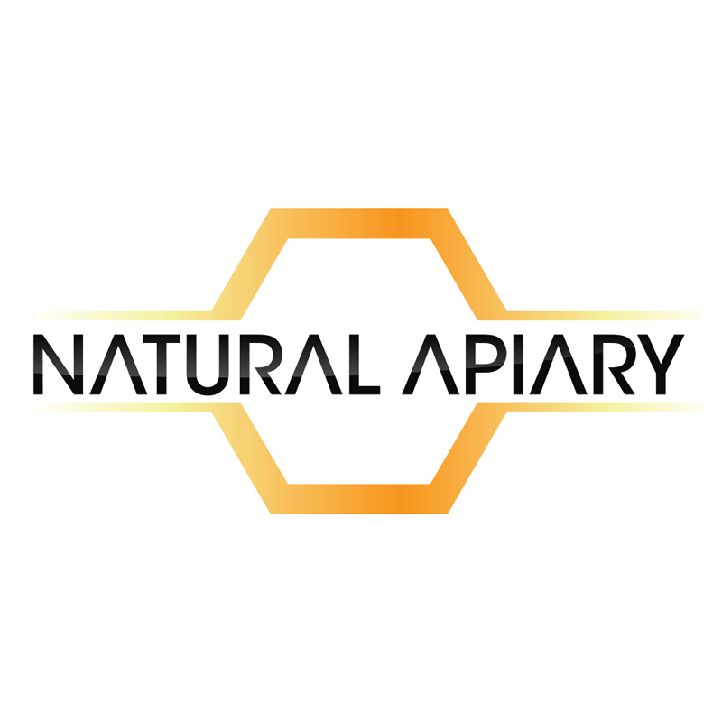Apiary Logo - Natural Apiary UK beekeeping equipment, suits, jackets, gloves
